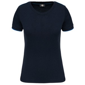 WK. Designed To Work WK3021 - Damen-T-Shirt DayToDay mit kurzen Ärmeln