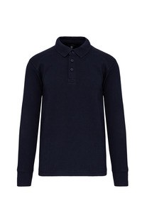 WK. Designed To Work WK4000 - Sweatshirt mit Polokragen Navy