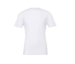 Bella+Canvas BE3001 - Unisex-Baumwoll-T-Shirt Weiß