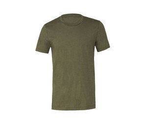 Bella+Canvas BE3001 - Unisex-Baumwoll-T-Shirt Military Green