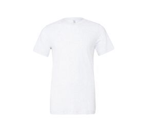 Bella+Canvas BE3413 - Unisex Tri-Blend T-Shirt Solid White Triblend