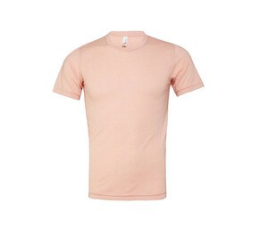 Bella+Canvas BE3413 - Unisex Tri-Blend T-Shirt Peach Triblend