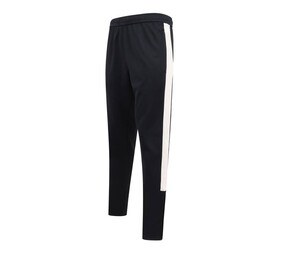 Finden & Hales LV881 - Slim Sporthose Navy/White