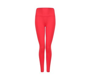 Tombo Teamsport TL370 - Sport -Leggings mit Tasche Hot Coral