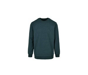 Build Your Brand BYB003 - Rundes Nacken -Sweatshirt