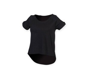 SF Women SK233 - Sehr langes T-Shirt Black