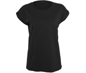 Build Your Brand BY138 - T-Shirt für Bio-Frauen Black