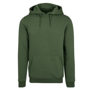 Build Your Brand BYB001 - Kapuzenpullover Olive