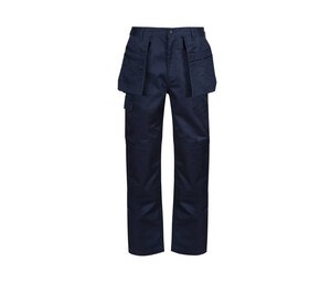 REGATTA RGJ501 - Pantalon de travail poches cargo Navy