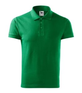 Malfini 212 - Cotton Polohemd Herren vert moyen