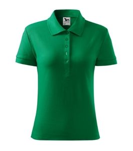Malfini 213 - Cotton Polohemd Damen vert moyen