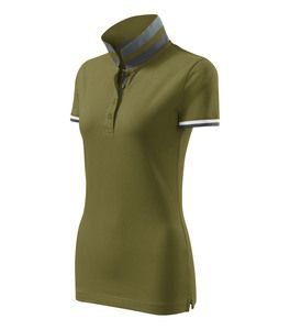 Malfini Premium 257 - Collar Up Polohemd Damen vert avocat