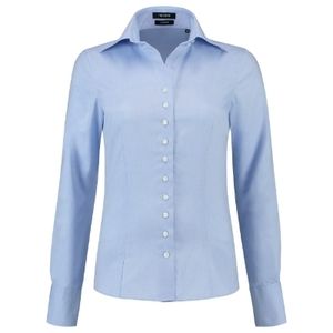 Tricorp T22 - Fitted Blouse Hemd Damen Pool Blue