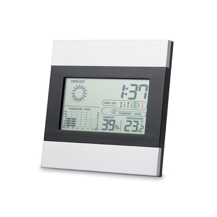 GiftRetail IT3575 - RIPPER Wetterstation und Uhr