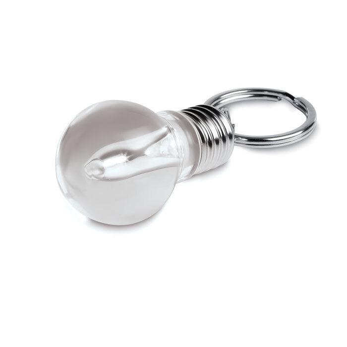 GiftRetail IT3704 - ILUMIX Schlüsselring Glühbirne
