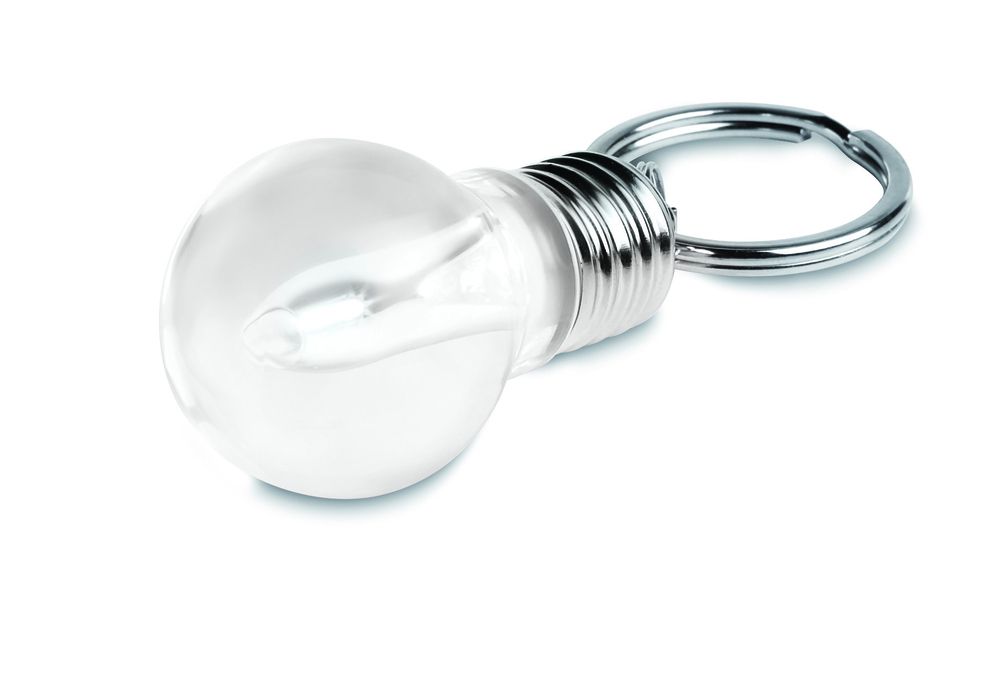 GiftRetail IT3704 - ILUMIX Schlüsselring Glühbirne