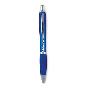 GiftRetail MO3314 - RIOCOLOUR Riocolor Kugelschreiber Transparent Blue