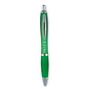 GiftRetail MO3314 - RIOCOLOUR Riocolor Kugelschreiber transparent green