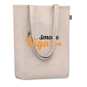 GiftRetail MO6162 - NAIMA TOTE Hanf Shopping Tasche 200 g/m² Beige