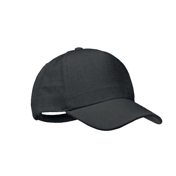 GiftRetail MO6176 - NAIMA CAP Hanf Baseball Kappe 5 Panele