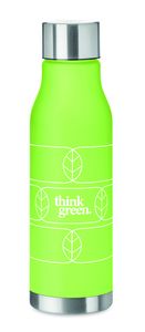 GiftRetail MO6237 - GLACIER RPET Trinkflasche RPET 600ml Transparent Lime