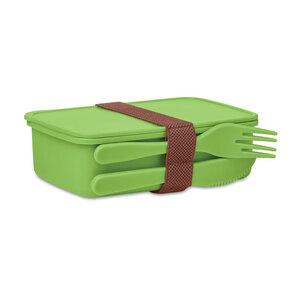 GiftRetail MO6254 - SUNDAY Lunchbox mit Besteck