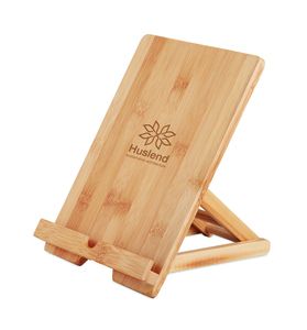GiftRetail MO6317 - Tablet-Ständer aus Bambus Wood