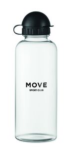 GiftRetail MO6357 - YUKON RPET RPET-Flasche 500ml Transparent