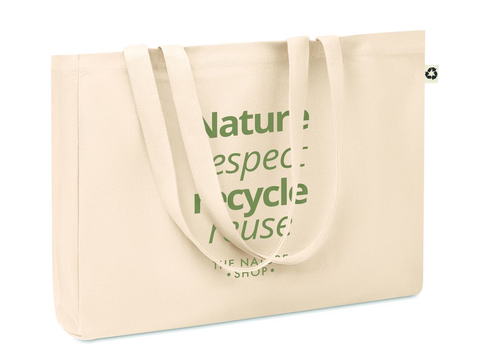 GiftRetail MO6379 - RESPECT Recycelte Canvas-Tasche