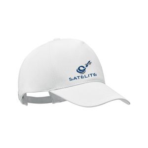 GiftRetail MO6432 - BICCA CAP Baseballkappe Organic Cotton Weiß