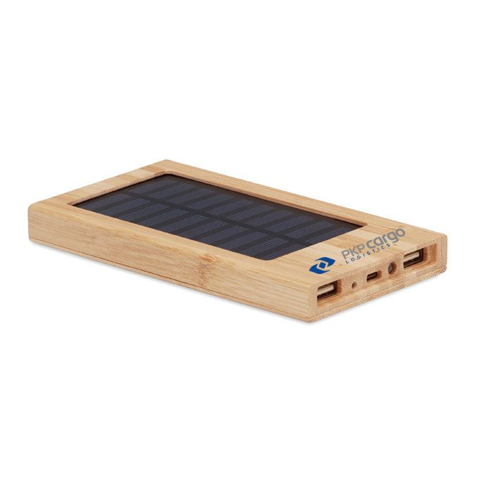 GiftRetail MO6509 - ARENA SOLAR Solar-Powerbank 4000 mAh