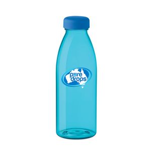 GiftRetail MO6555 - SPRING Trinkflasche RPET 550ml Transparent Blue