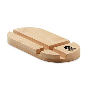 GiftRetail MO6603 - ROBIN Tablet/Phone Halter Bambus Wood