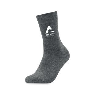 GiftRetail MO6610 - TADA L Socken Gr. L Dunkelgrau