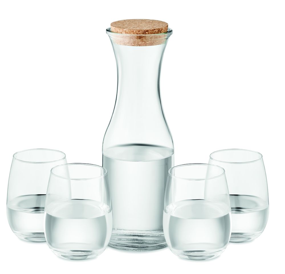GiftRetail MO6656 - PICCADILLY Set aus recyceltem Glas