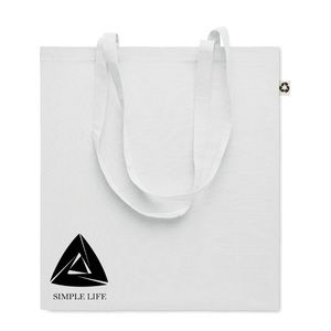 GiftRetail MO6674 - ZOCO COLOUR Einkaufstasche recycelt Weiß