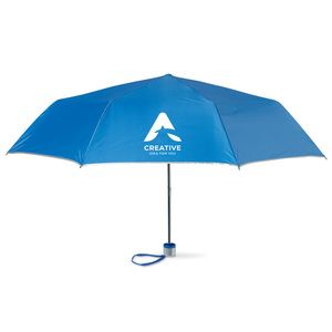 GiftRetail MO7210 - CARDIF Faltbarer Regenschirm Königsblau