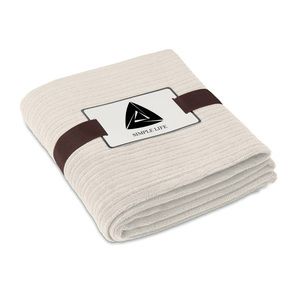 GiftRetail MO7246 - CAP CODE Fleece-Decke Beige