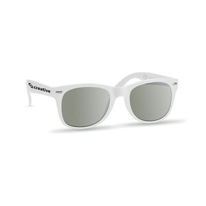 GiftRetail MO7455 - AMERICA Sonnenbrille Weiß