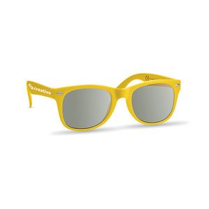 GiftRetail MO7455 - AMERICA Sonnenbrille Gelb