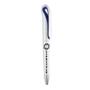 GiftRetail MO7793 - WHITESWAN Kugelschreiber Blue