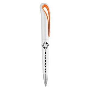 GiftRetail MO7793 - WHITESWAN Kugelschreiber Orange