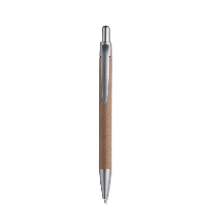 GiftRetail MO8105 - PUSHTON Kugelschreiber mit Schaft aus