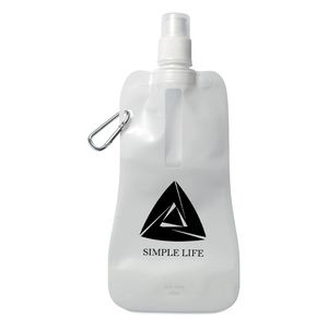 GiftRetail MO8294 - Klappbare Trinkflasche Weiß