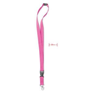 GiftRetail MO8595 - LANY Lanyard mit Karabiner 20mm