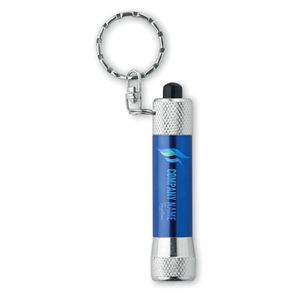 GiftRetail MO8622 - ARIZO Schlüsselring Mini-Leuchte Blue