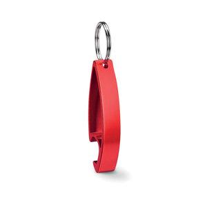 GiftRetail MO8664 - COLOUR TWICES Schlüsselring mit Kapselheber