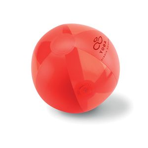 GiftRetail MO8701 - AQUATIME Wasserball Rot