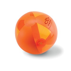GiftRetail MO8701 - AQUATIME Wasserball Orange