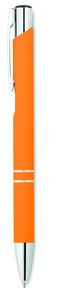 GiftRetail MO8857 - Eleganter Druck-Kugelschreiber Orange